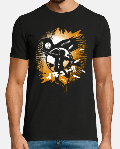 Tee-shirt karasuno voler haut