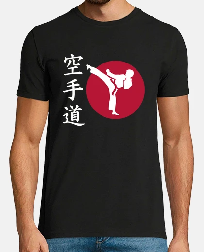 T-shirt karate