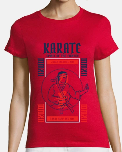 T-shirt karatè