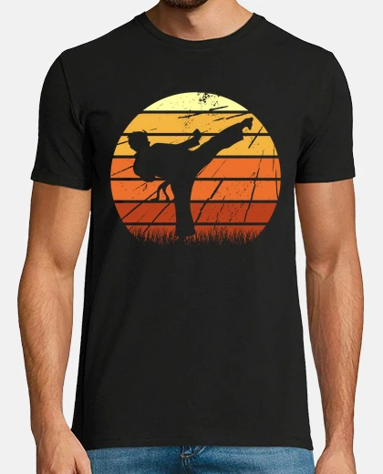 Tee-shirt karaté arts martiaux taekwondo combatta