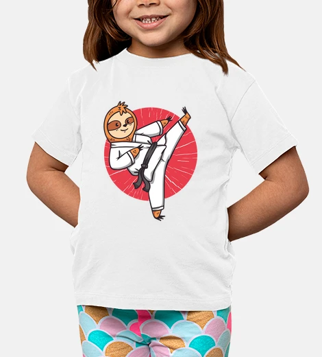 Abbigliamento karate bradipo arti marziali