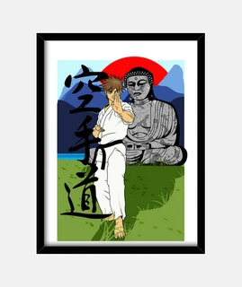 Karate-Do Buddha