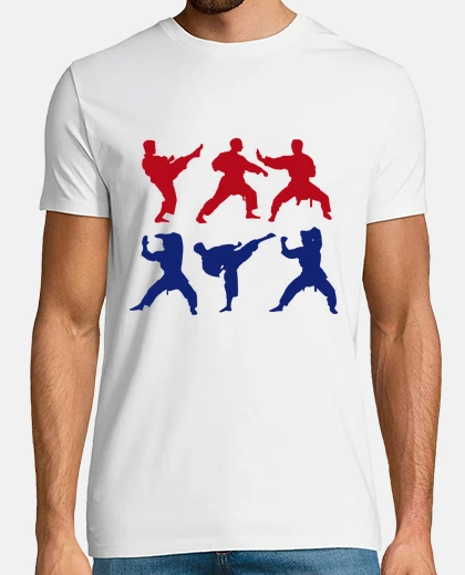 Tee-shirt karaté kata