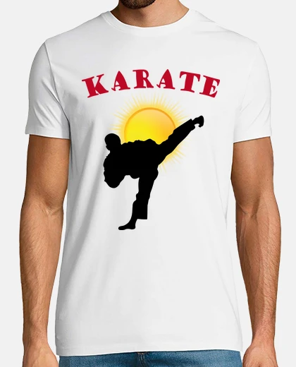 T-shirt karate kata