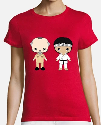 Camiseta karate kid laTostadora