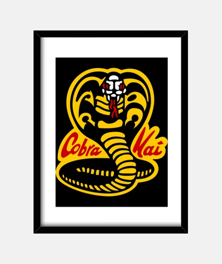 Quadro karate kid: cobra kai