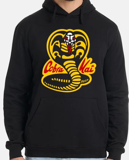 Hoodie karate kid: kai cobra