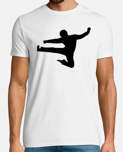 T-shirt karate kung fu