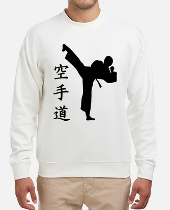 Felpa karate kung fu tostadora