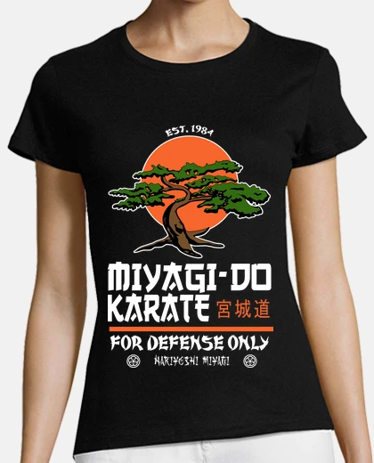 Tee-shirt karaté miyagi-do