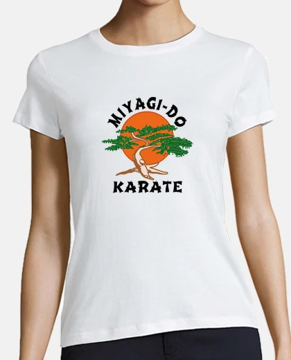 Tee-shirt karaté miyagi-do