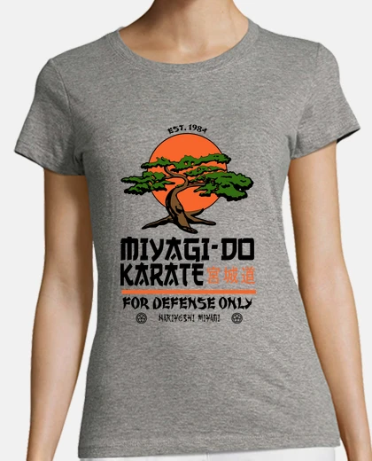 Tee-shirt karaté miyagi-do