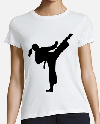 karate girl t shirt