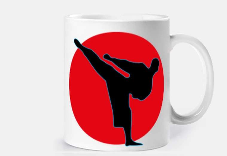 Cup karateka