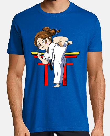 Camiseta Karateka logo