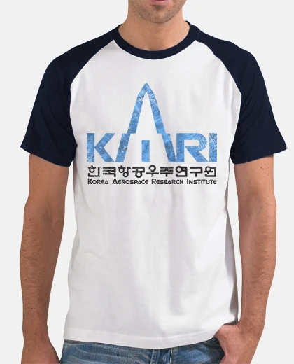 Camiseta KARI South Korean Space Agency