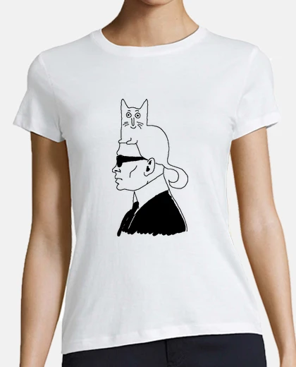 Tee-shirt karl chat