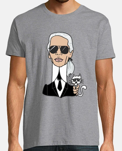 Tee-shirt karl lagerfeld.