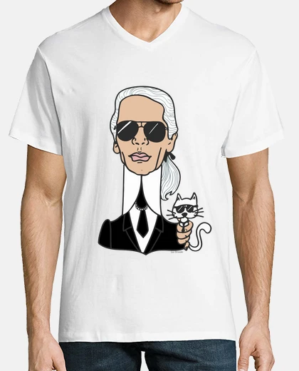 T-shirt karl lagerfeld.