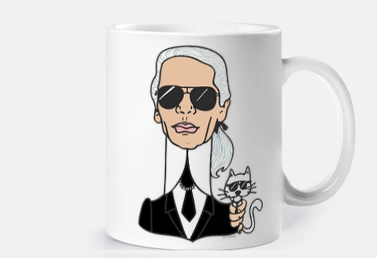 Cup karl lagerfeld