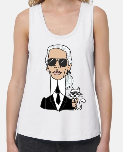 T-shirt karl lagerfeld.