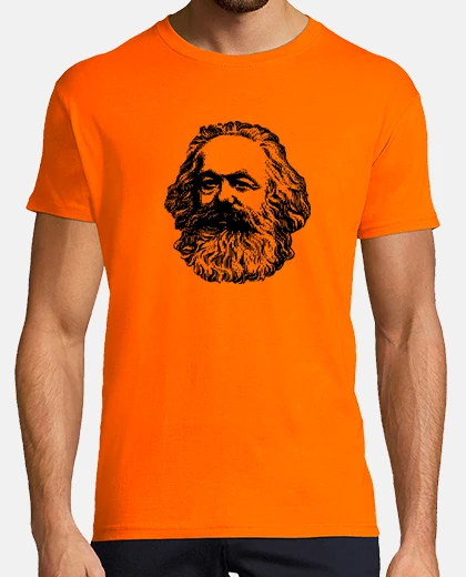 Camiseta Karl Marx