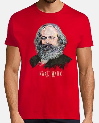 Camiseta Karl Marx V01