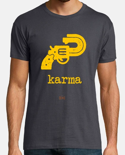 T-shirt karma 2