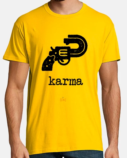 Camiseta KARMA by DK