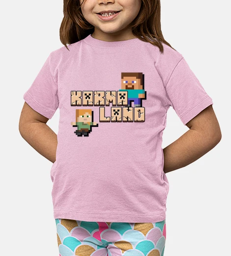 Ropa Karmaland Minecraft Niña
