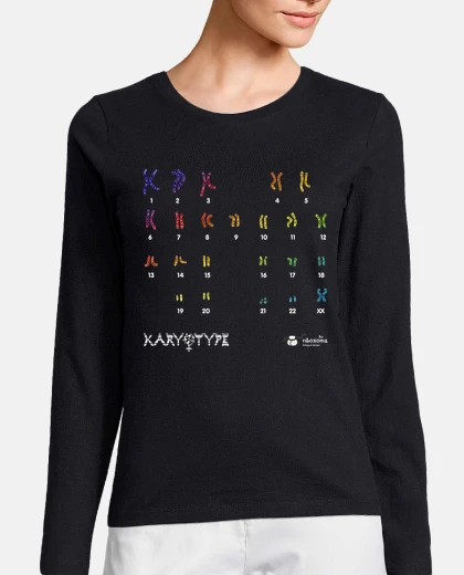 Playera Karyotype colour Woman ?