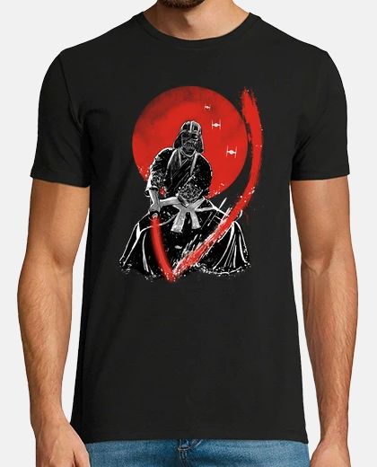 Tee-shirt kata d39encre