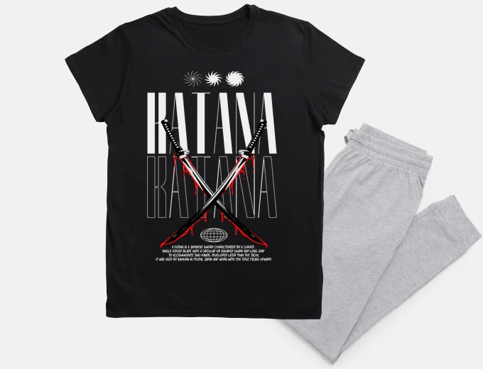 Pajama katana