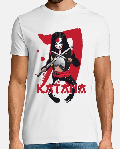 Tee-shirt katana
