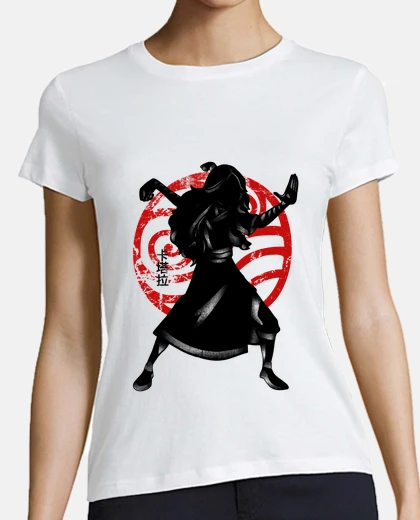 Tee-shirt katara cramoisi