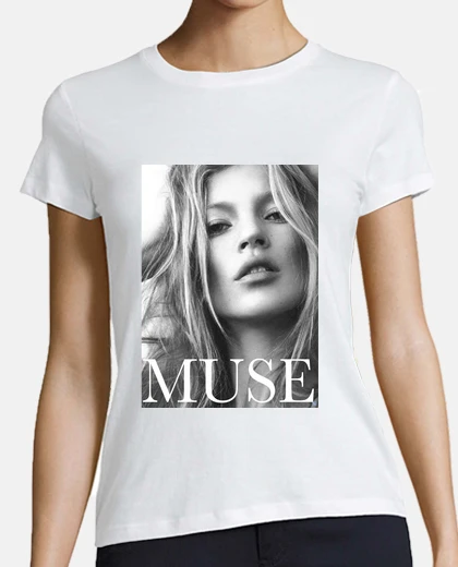 Camiseta Kate MUSE