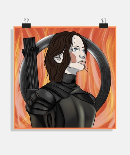 Poster Katniss
