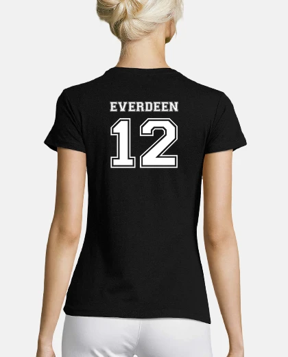 Tee-shirt katniss: logos devant et derrière