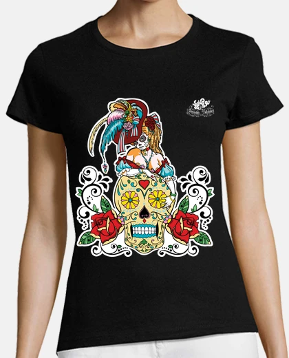 Playera katrina
