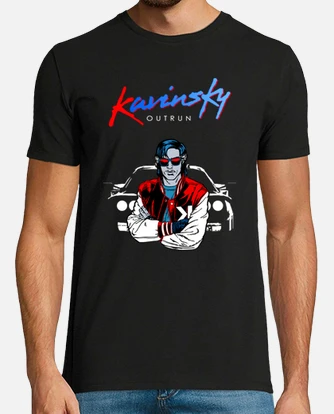 Tee shirt kavinsky tostadora