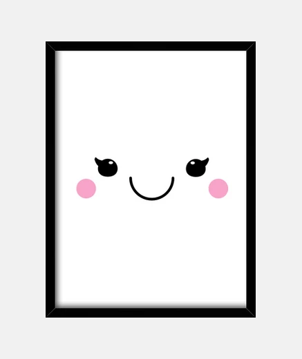 Cadre kawaii