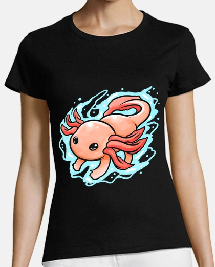 T-shirt kawaii  mexican sea life  a swimming