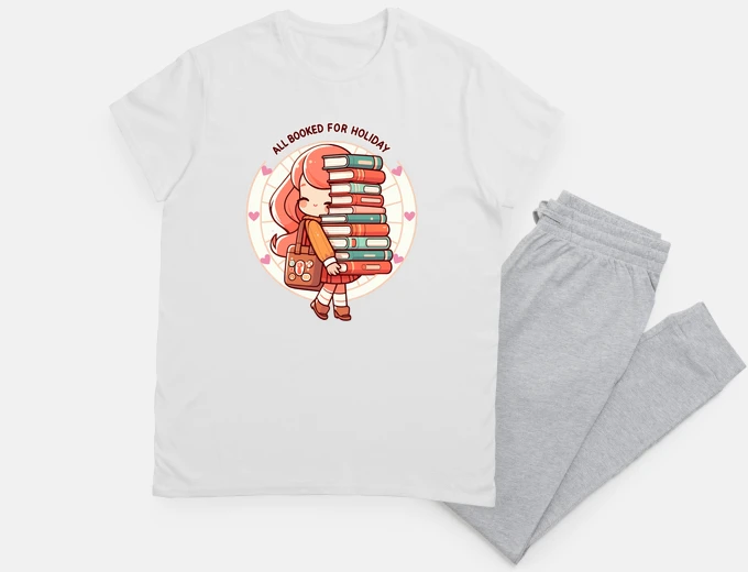 Pyjama Kawaii All Booked For Holiday Christmas