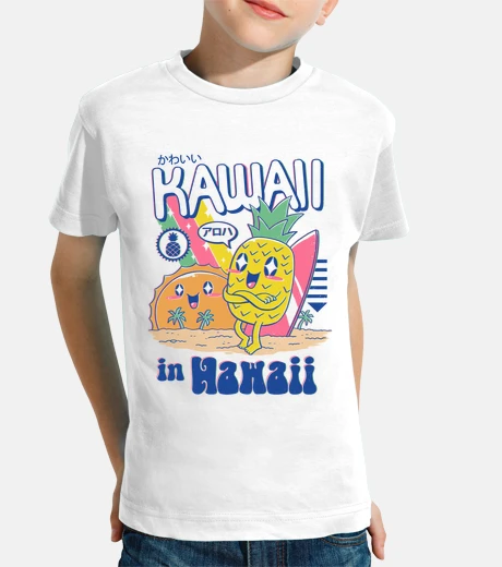 Abbigliamento kawaii alle Hawaii