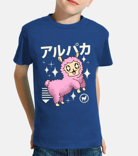 Abbigliamento kawaii alpaca