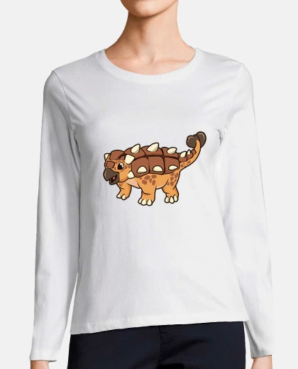 Playera kawaii ankylosaurus