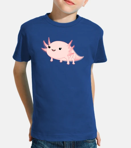 Abbigliamento kawaii axolotl