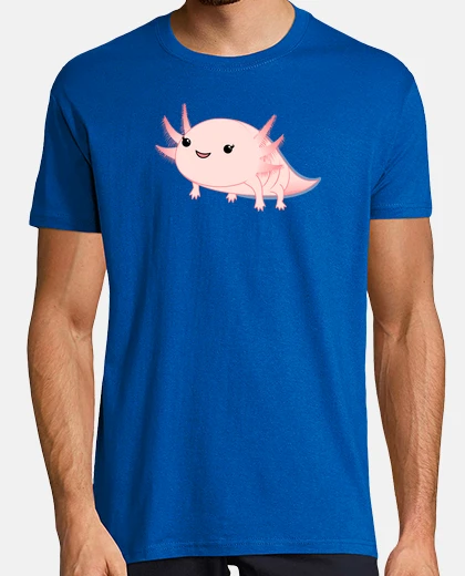 Tee-shirt kawaii axolotl