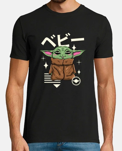 T-shirt kawaii baby shirt mens