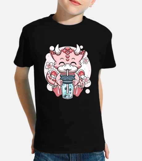 Ropa kawaii boba tea bubbles cute anime litt